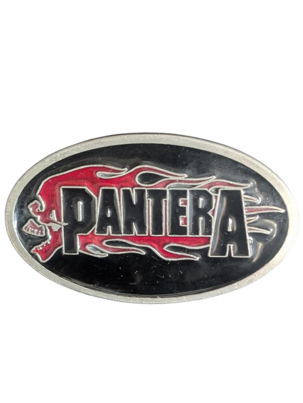 Vintage 2007 PANTERA Belt Buckle